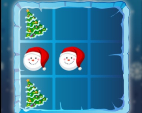 Gioco Tic Tac Toe di Natale  in linea