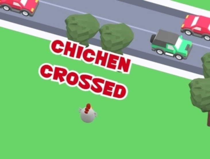 Gioco Pollo incrociato  in linea