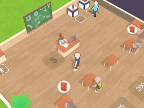 Gioco Simulatore scolastico: la mia scuola  in linea