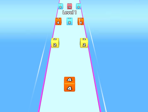 Gioco Jelly Run nel 2048  in linea