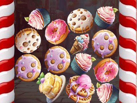 Gioco Unisci i dolci  in linea