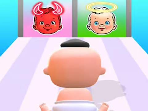 Gioco Mamma buona o cattiva, corri  in linea