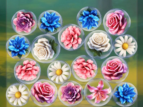 Gioco Unisci i fiori!  in linea