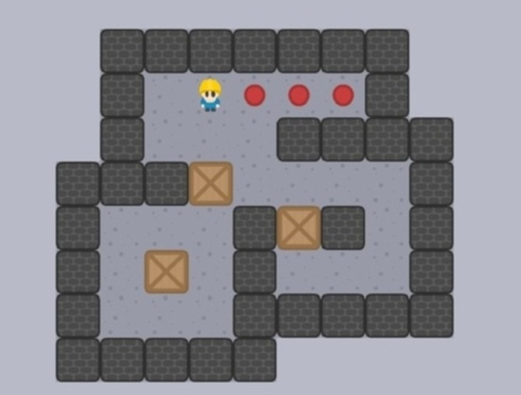 Gioco Sokoban_pr in linea