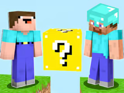 Gioco Quiz per bambini: curiosità su Minecraft  in linea