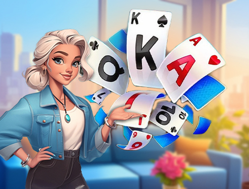 Gioco Solitario speciale per le vacanze  in linea