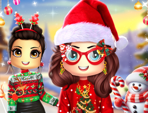 Gioco Roblox Natale Dressup  in linea