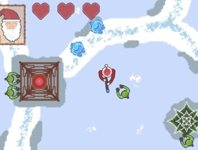 Gioco Apocalisse Zombie a Natale  in linea