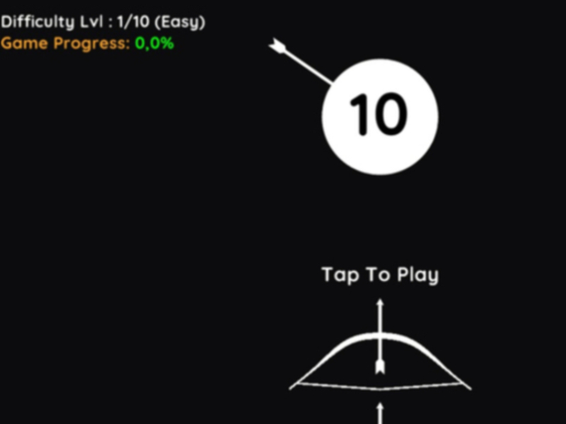 Gioco Freccia complicata  in linea
