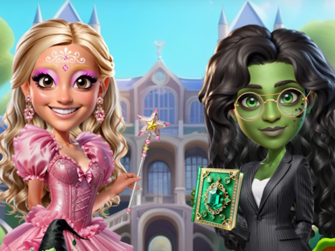 Gioco La migliore amica della strega e della fata  in linea