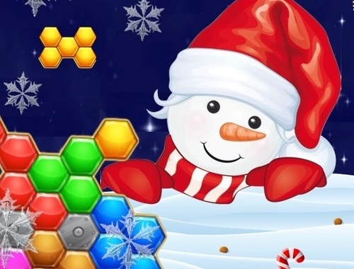Gioco Hexa Sort: edizione invernale  in linea