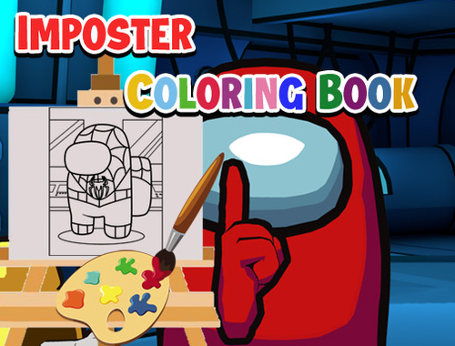Gioco Libro da colorare dell'impostore  in linea