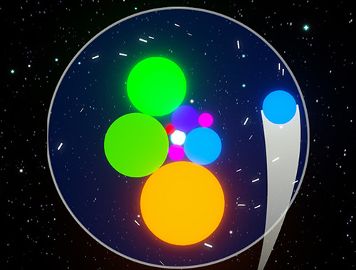 Gioco Matcher di gravità  in linea