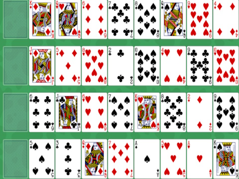 Gioco Carte: Tappeto Solitario  in linea