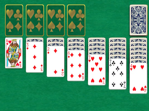 Gioco Solitario classico Klondike  in linea