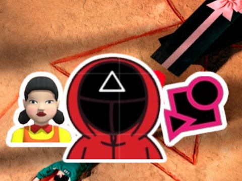 Gioco Abbinamento di gioco di calamari: sopravvivenza  in linea