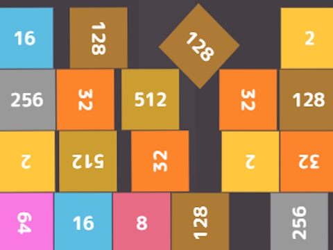 Gioco 2048 cubi  in linea