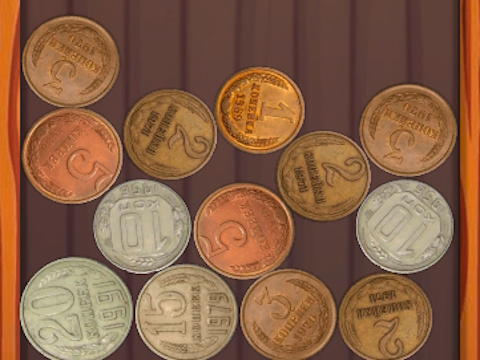 Gioco Unisci le monete: URSS!  in linea