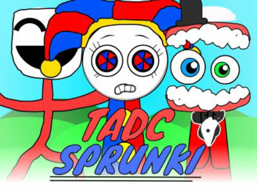 Gioco Sprunki: Lo straordinario circo digitale  in linea