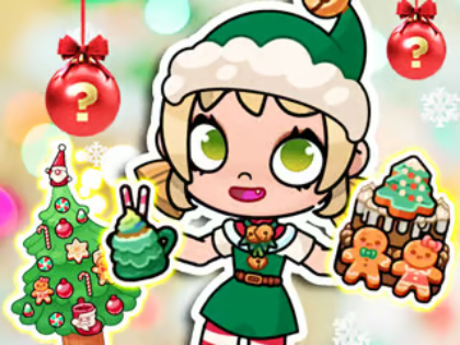 Gioco Quiz per bambini: ricetta natalizia  in linea