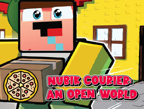 Gioco Nubik Courier un mondo aperto  in linea