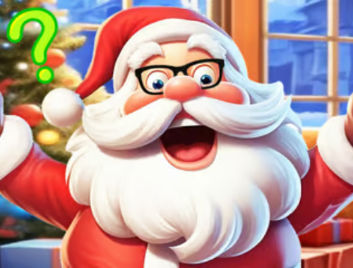 Gioco Quiz per bambini: domande e risposte sugli esperti di Natale  in linea