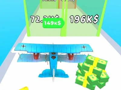 Gioco Costruisci un aereo e vola in 3D!  in linea
