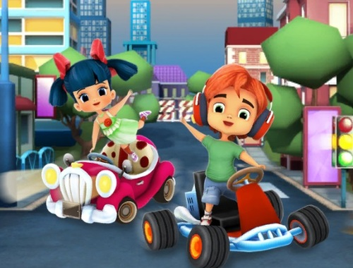 Gioco Hooligan dei kart  in linea