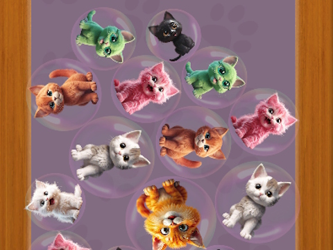 Gioco Unisci i gatti: 2048!  in linea