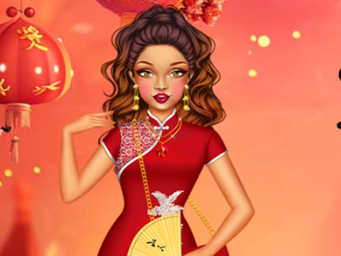 Gioco Chic lunare: stile da celebrità  in linea