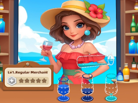 Gioco Mix di bevande  in linea