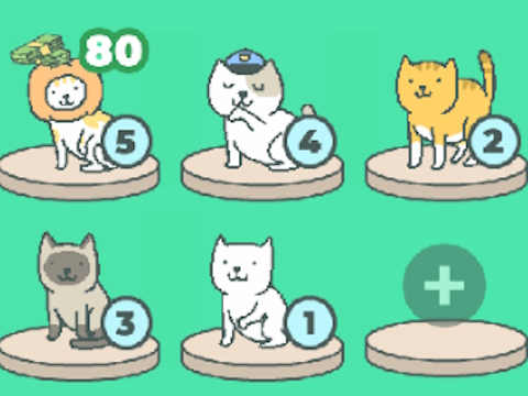 Gioco Meow unire  in linea