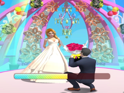 Gioco Bridge Race Wedding Master in linea