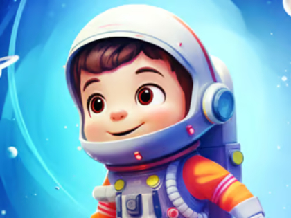 Gioco Puzzle di puzzle: astronauta  in linea