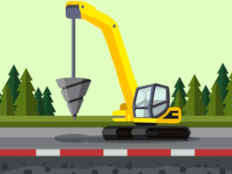 Gioco Digger di terra  in linea