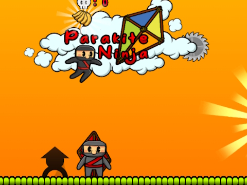 Gioco Parakite Ninja in linea