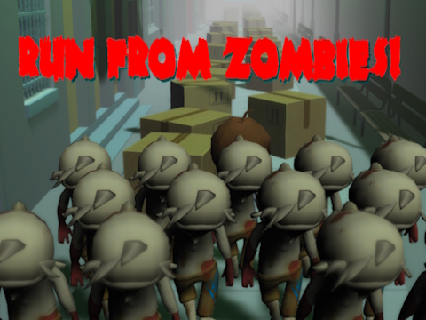 Gioco Corri dagli zombi!  in linea
