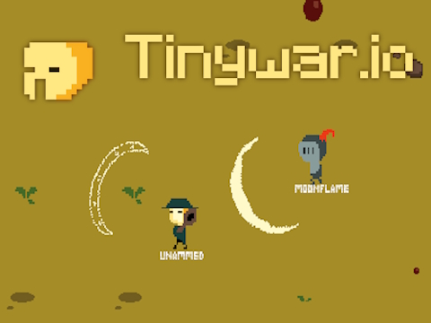Gioco Tinywar. io  in linea