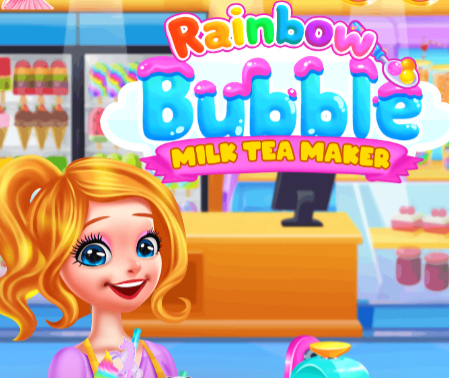 Gioco Arcobaleno a bolle di latte da tè  in linea