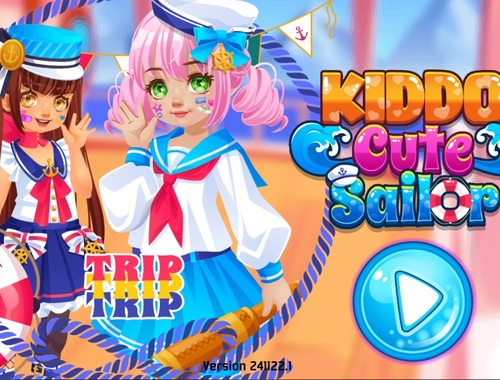 Gioco Kiddo Cute Sailor in linea