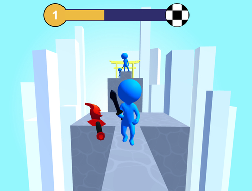 Gioco Play spada! Ninja Slice Runner  in linea