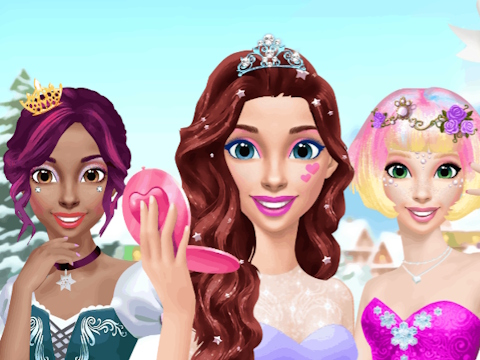 Gioco Salone di trucco della principessa Gloria  in linea
