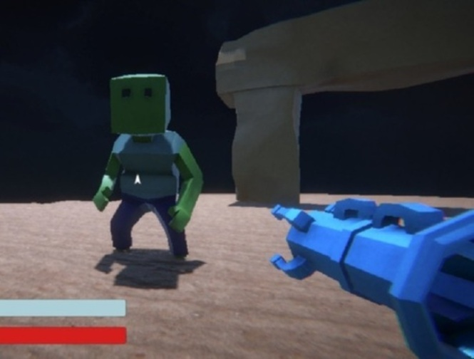 Gioco Zombie deserto  in linea