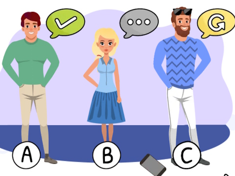 Gioco Chi è? 2 puzzle e chat del cervello  in linea