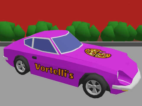 Gioco Consegna della pizza di Vortelli  in linea