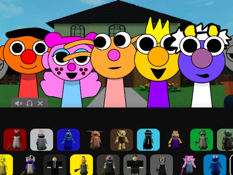 Gioco Puppet Sprunki  in linea