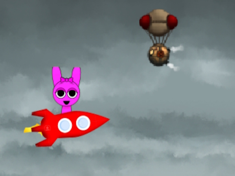 Gioco Sprunki Shoot Fly in linea