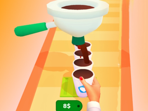 Gioco Coffee Run 3D in linea