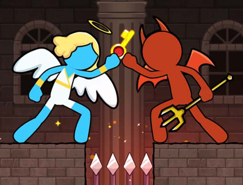 Gioco Duo Stickman: Escape the Tomb  in linea