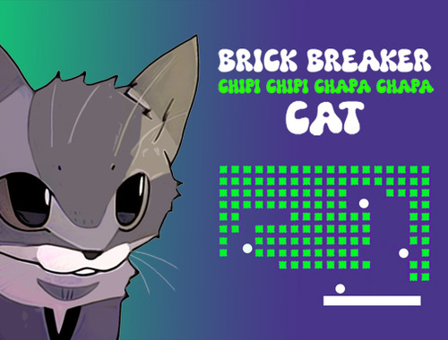 Gioco BRICK BRUCKER Chipi Chipi Chapa Chapa Cat  in linea